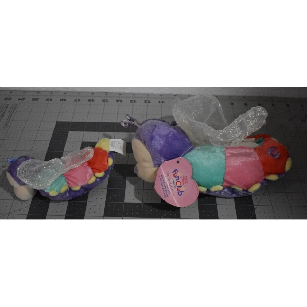 Precious Moments Tender Tails Funclub Plush Iris The Caterpillar Turns Butterfly